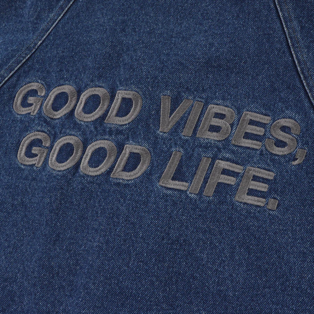 A[S]USL GOOD VIBES DENIM WORKER JACKET