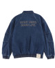 A[S]USL GOOD VIBES DENIM WORKER JACKET