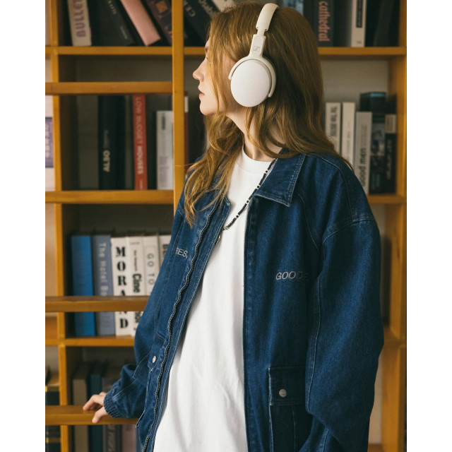 A[S]USL GOOD VIBES DENIM WORKER JACKET