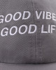 A[S]USL GOOD VIBES DAD CAP