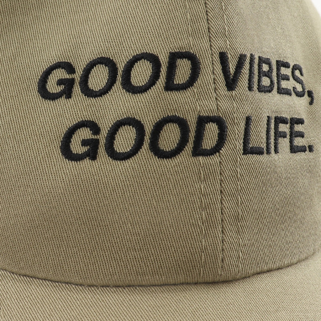 A[S]USL GOOD VIBES DAD CAP