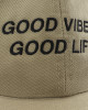 A[S]USL GOOD VIBES DAD CAP