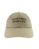A[S]USL GOOD VIBES DAD CAP