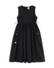 A[S]USL COTTON/NYLON POCKETS LONG DRESS