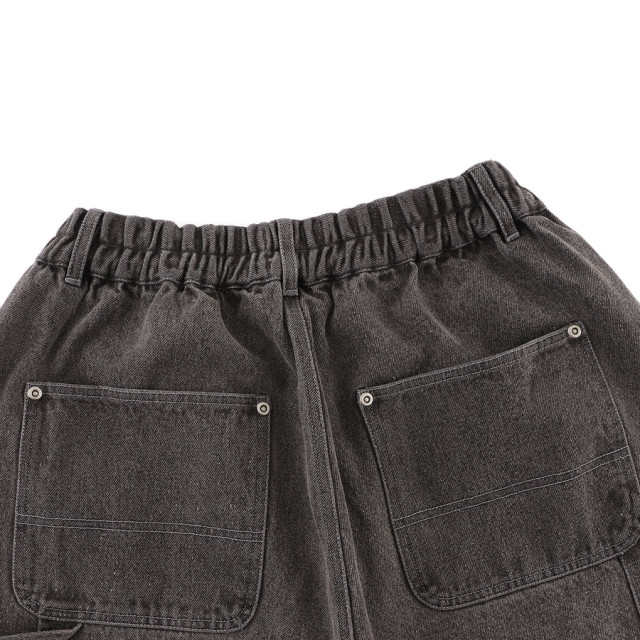 A[S]USL DENIM WORKER CROPPED PANTS