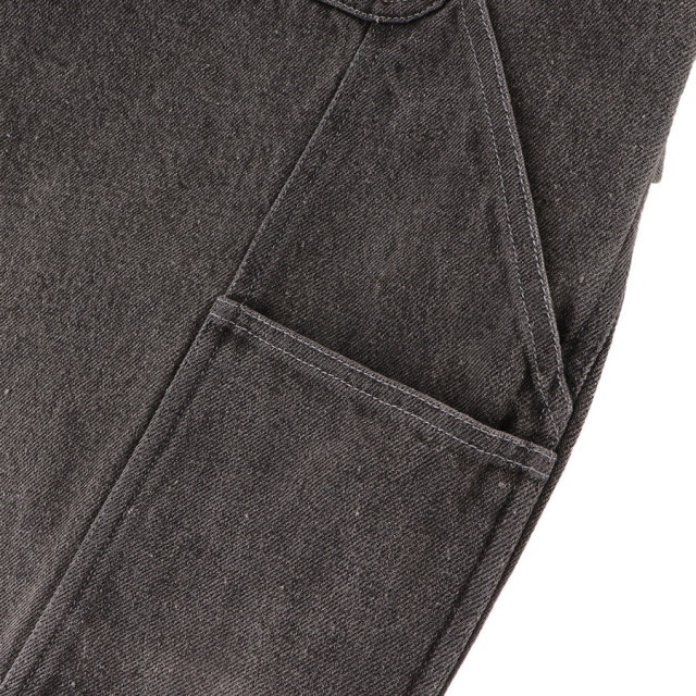 A[S]USL DENIM WORKER CROPPED PANTS