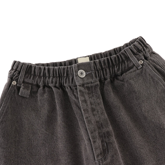 A[S]USL DENIM WORKER CROPPED PANTS