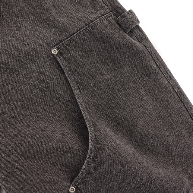 A[S]USL DENIM WORKER CROPPED PANTS