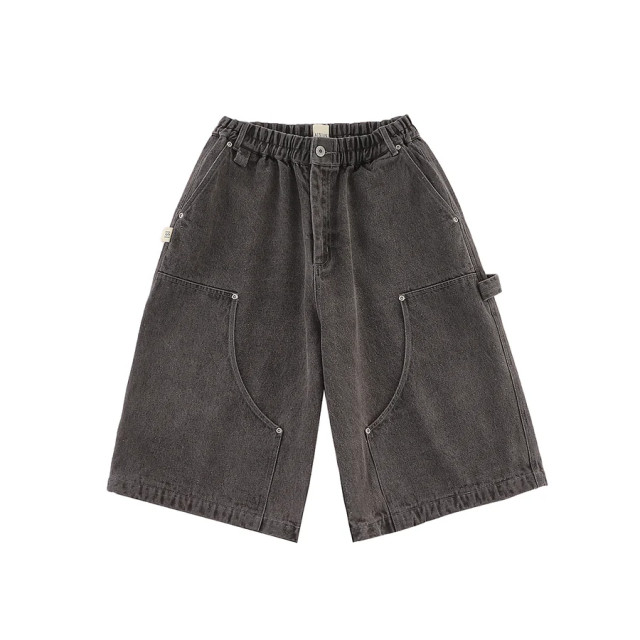 A[S]USL DENIM WORKER CROPPED PANTS