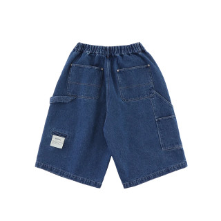 A[S]USL DENIM WORKER CROPPED PANTS