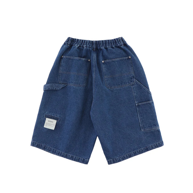 A[S]USL DENIM WORKER CROPPED PANTS