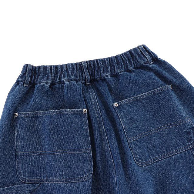 A[S]USL DENIM WORKER CROPPED PANTS