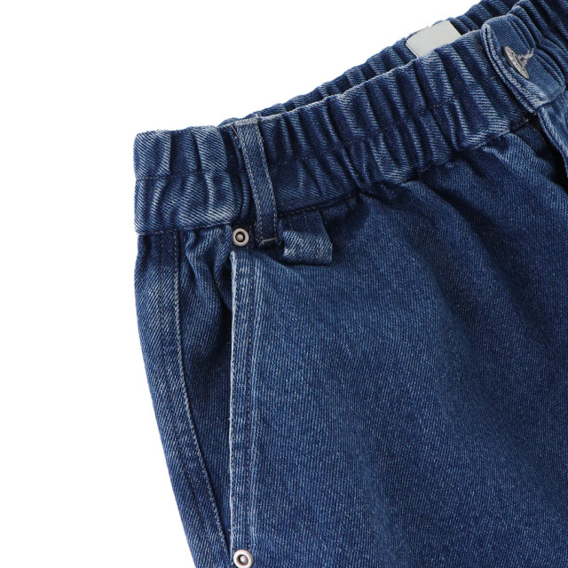 A[S]USL DENIM WORKER CROPPED PANTS