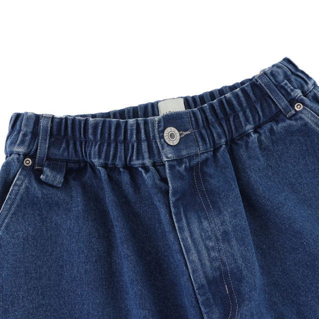 A[S]USL DENIM WORKER CROPPED PANTS