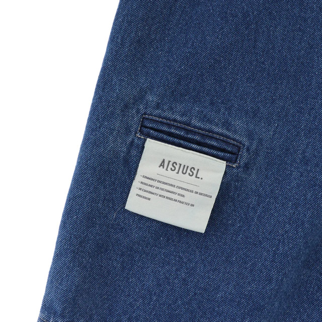 A[S]USL DENIM WORKER CROPPED PANTS