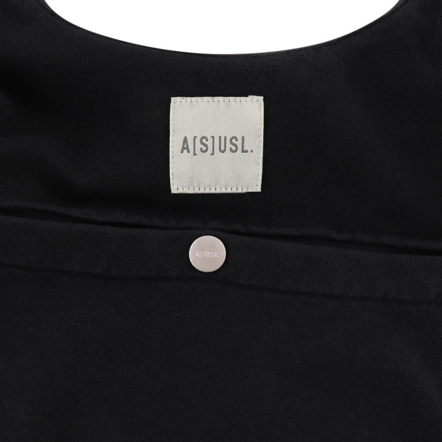 A[S]USL OVERSIZE SNOW WASH TOTE BAG