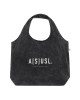 A[S]USL OVERSIZE SNOW WASH TOTE BAG