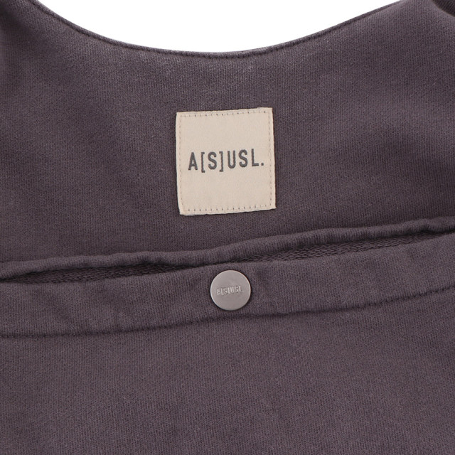 A[S]USL OVERSIZE SNOW WASH TOTE BAG