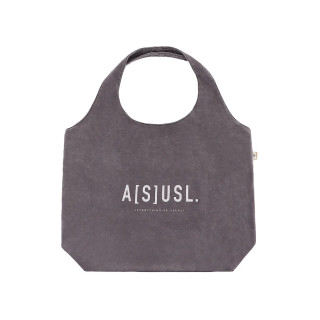 A[S]USL OVERSIZE SNOW WASH TOTE BAG