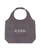 A[S]USL OVERSIZE SNOW WASH TOTE BAG