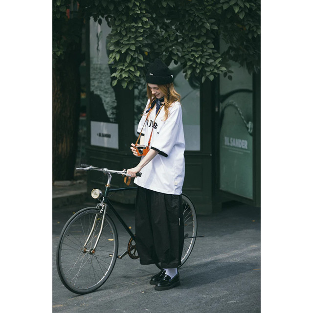 A[S]USL PATCH POCKETS BALLOON PANTS