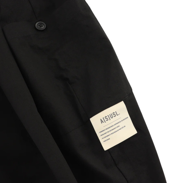 A[S]USL PATCH POCKETS BALLOON PANTS