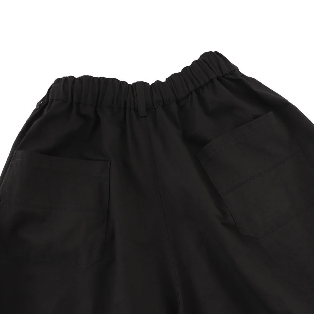 A[S]USL PATCH POCKETS BALLOON PANTS