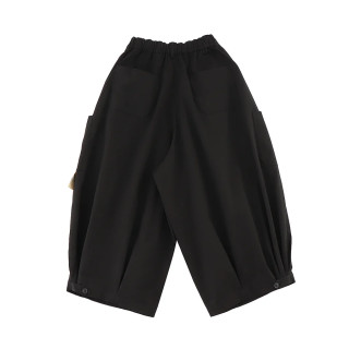 A[S]USL PATCH POCKETS BALLOON PANTS