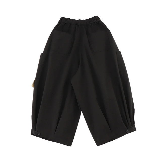 A[S]USL PATCH POCKETS BALLOON PANTS