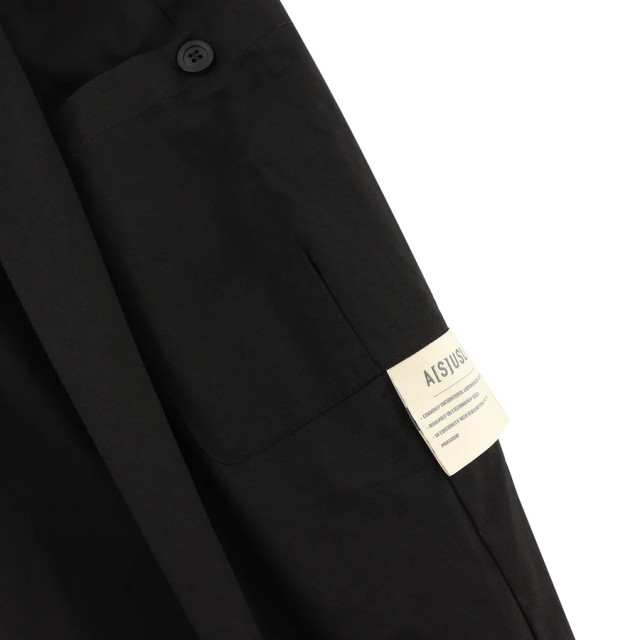 A[S]USL PATCH POCKETS BALLOON PANTS