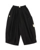A[S]USL PATCH POCKETS BALLOON PANTS