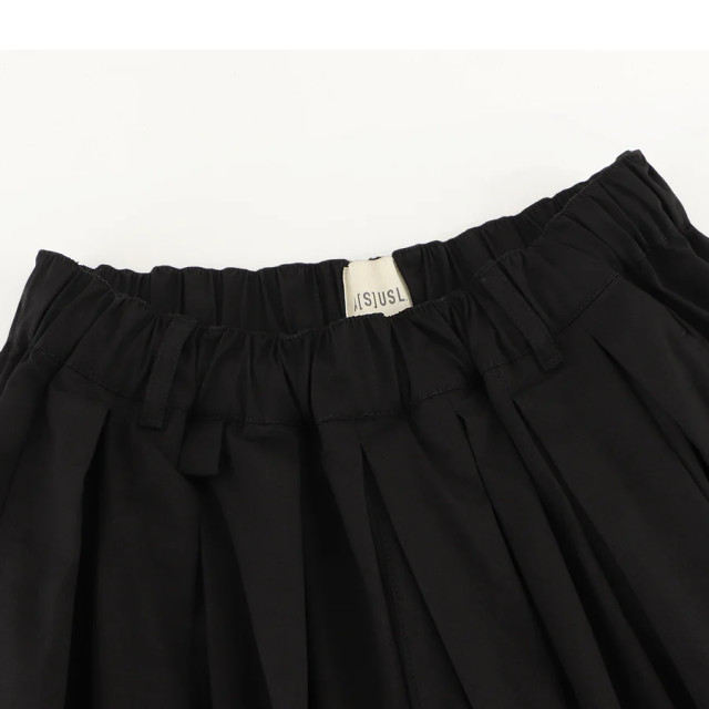 A[S]USL PATCH POCKETS BALLOON PANTS