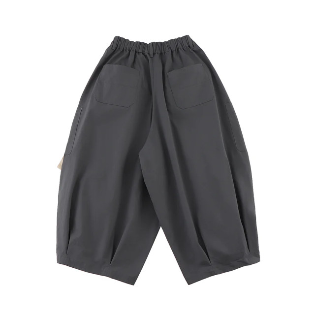 A[S]USL PATCH POCKETS BALLOON PANTS
