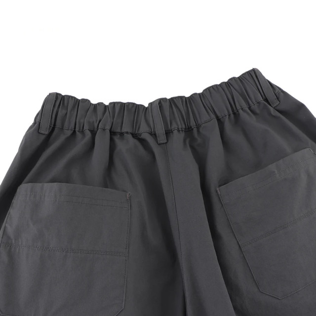 A[S]USL PATCH POCKETS BALLOON PANTS