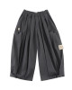 A[S]USL PATCH POCKETS BALLOON PANTS