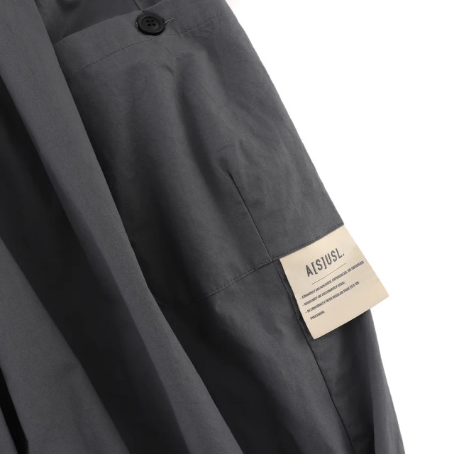 A[S]USL PATCH POCKETS BALLOON PANTS