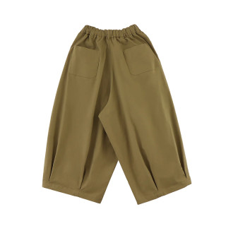 A[S]USL PATCH POCKETS BALLOON PANTS