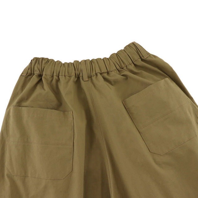 A[S]USL PATCH POCKETS BALLOON PANTS