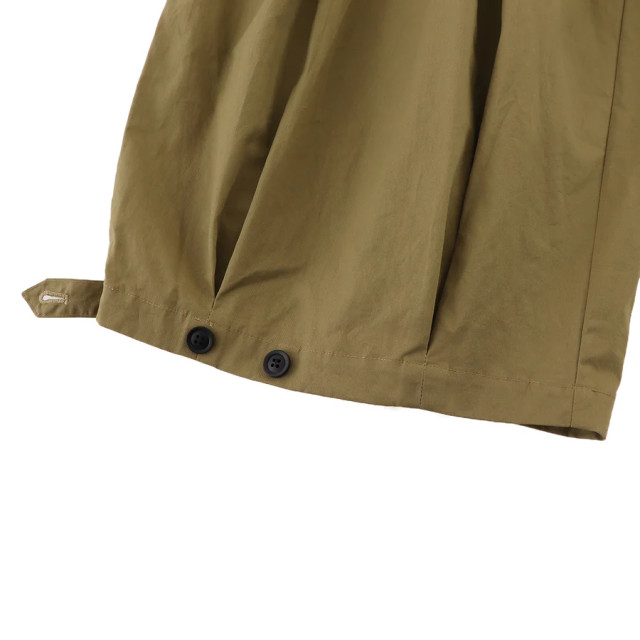 A[S]USL PATCH POCKETS BALLOON PANTS