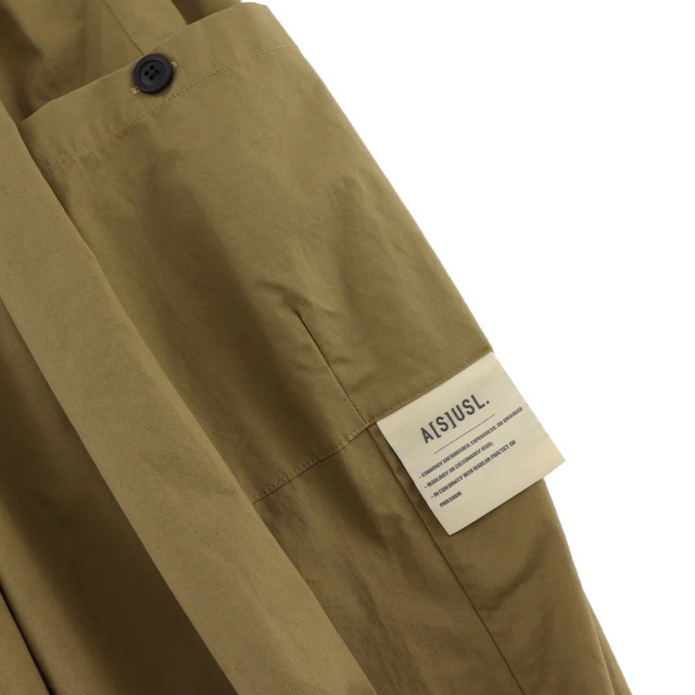 A[S]USL PATCH POCKETS BALLOON PANTS