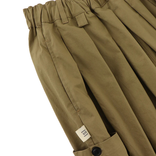 A[S]USL PATCH POCKETS BALLOON PANTS