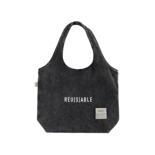 A[S]USL SNOW WASH TOTE BAG