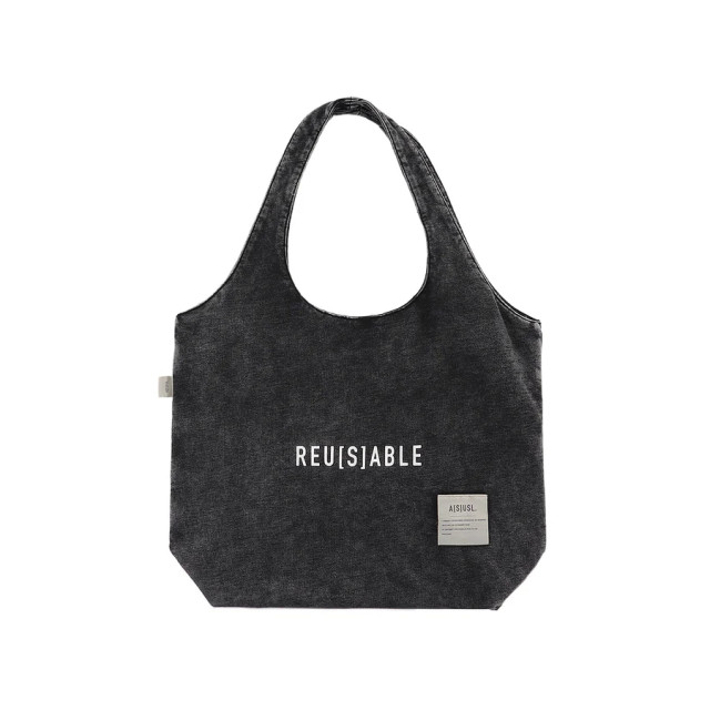 A[S]USL SNOW WASH TOTE BAG