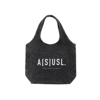 A[S]USL SNOW WASH TOTE BAG