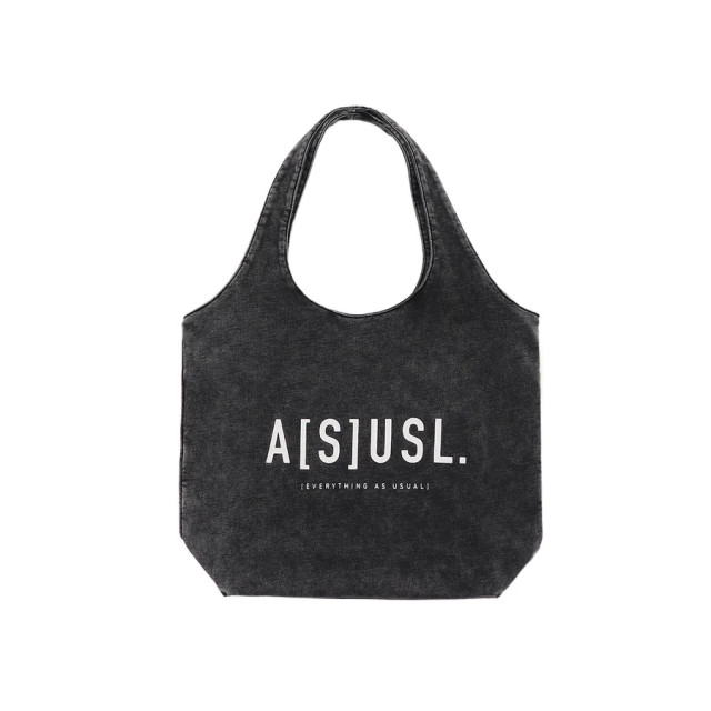 A[S]USL SNOW WASH TOTE BAG