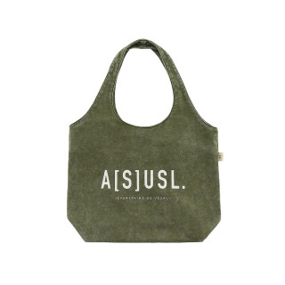 A[S]USL SNOW WASH TOTE BAG