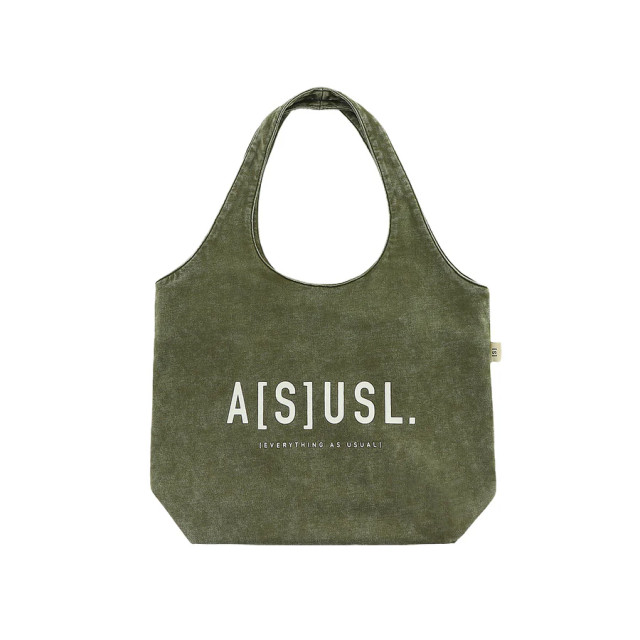 A[S]USL SNOW WASH TOTE BAG
