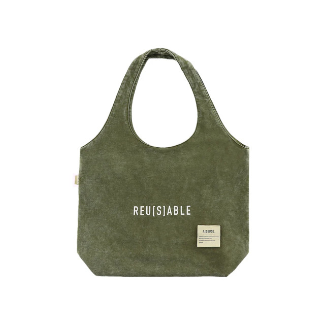 A[S]USL SNOW WASH TOTE BAG