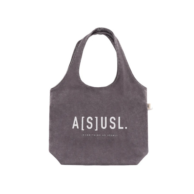 A[S]USL SNOW WASH TOTE BAG