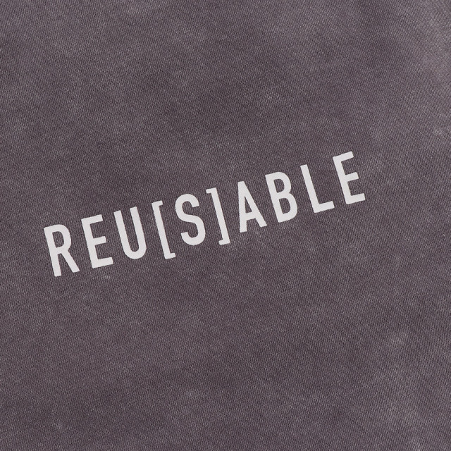 A[S]USL SNOW WASH TOTE BAG